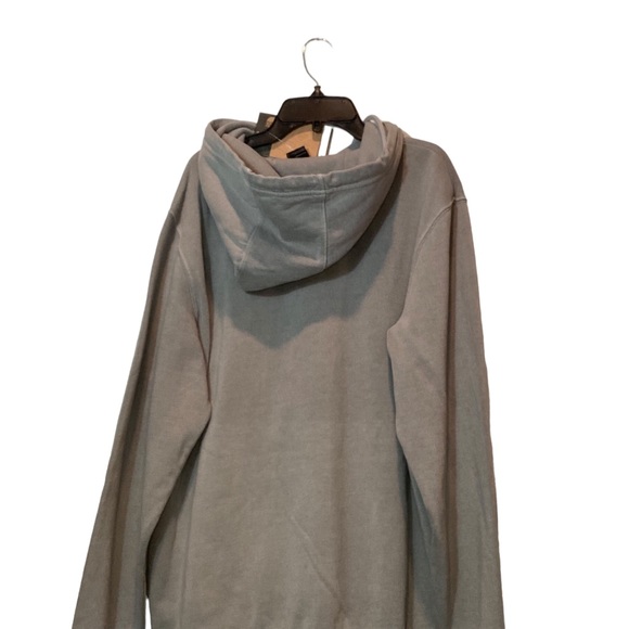 The North Face gray garment dye hoodie l,xxl - Picture 3 of 3